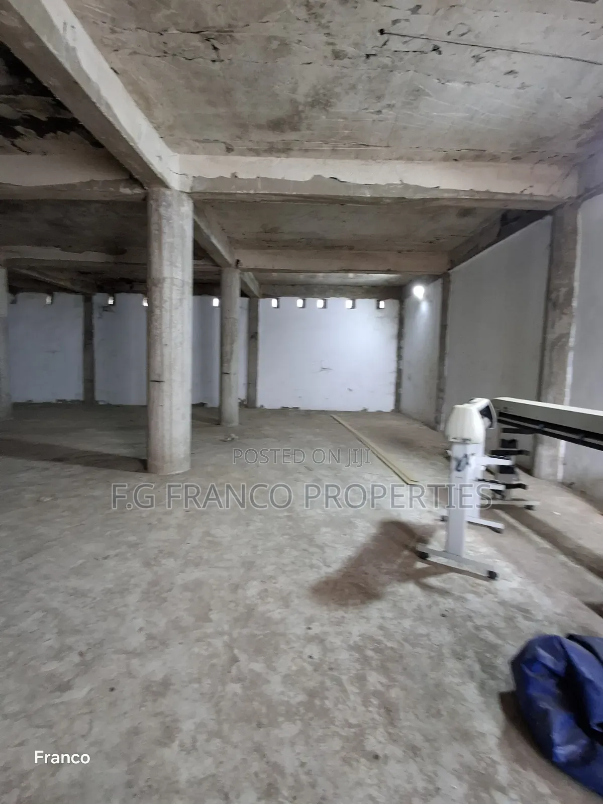 A Warehouse for Rent at Spintex Comm 16