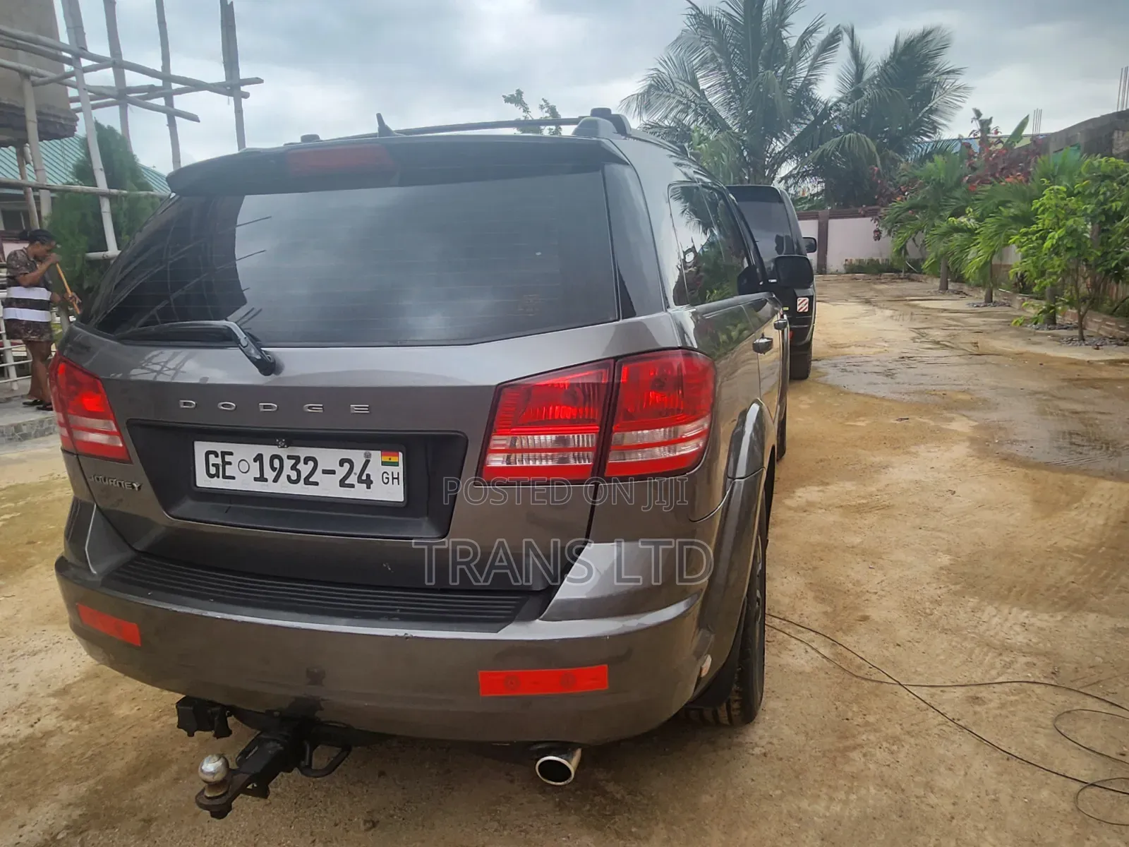 Dodge Journey 2012 Gray