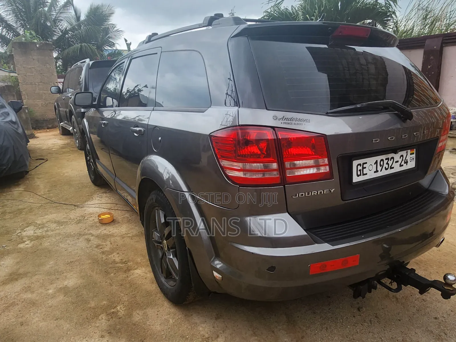 Dodge Journey 2012 Gray