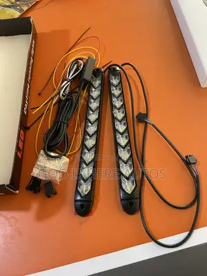Led Daytime Running Light (DRL) With Traffic Indicator