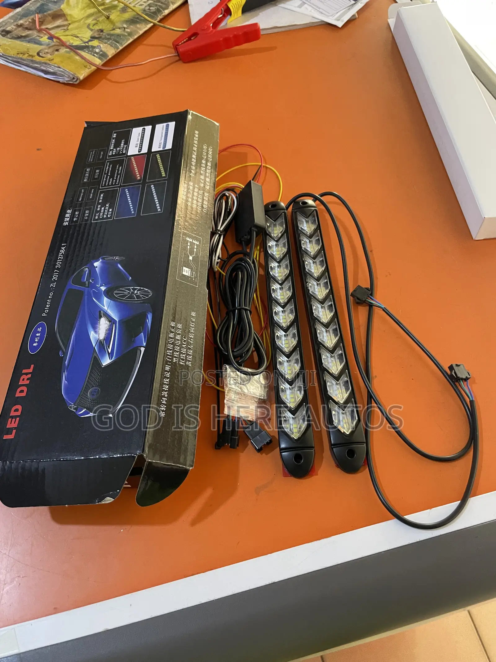 Led Daytime Running Light (DRL) With Traffic Indicator