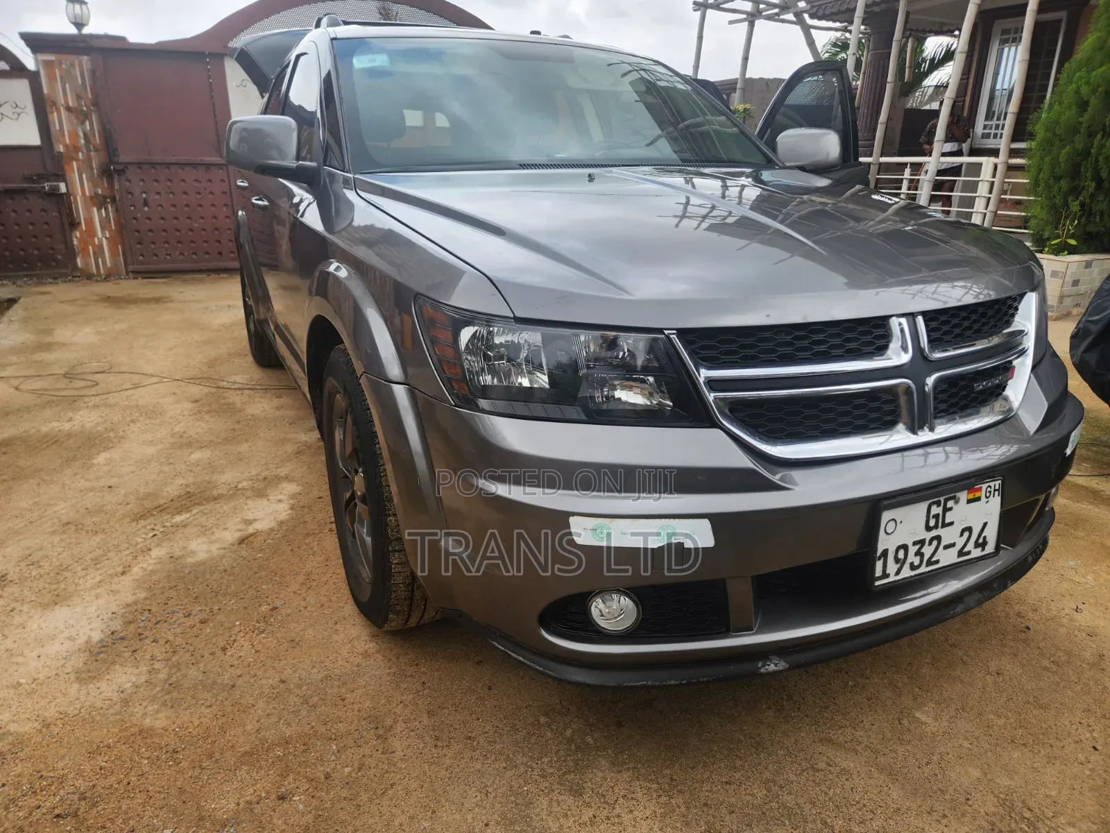 Dodge Journey 2012 Gray