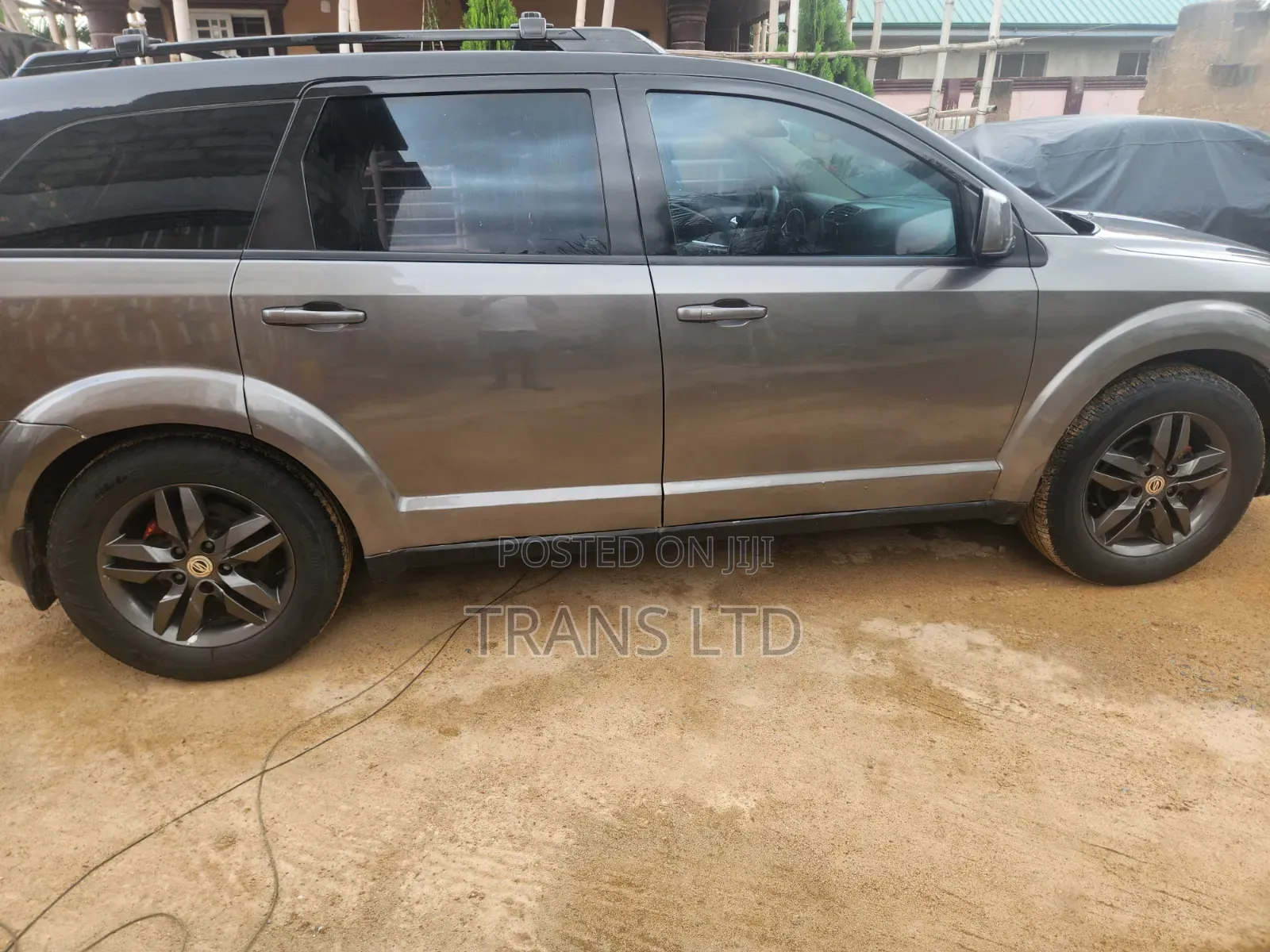 Dodge Journey 2012 Gray