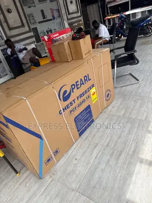 Highly Recommended Chest Door Pearl 508L Double Door