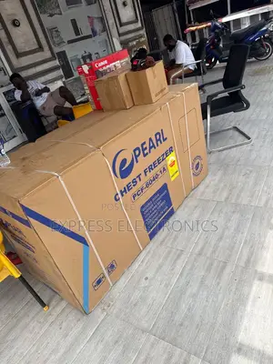 Highly Recommended Chest Door Pearl 508L Double Door