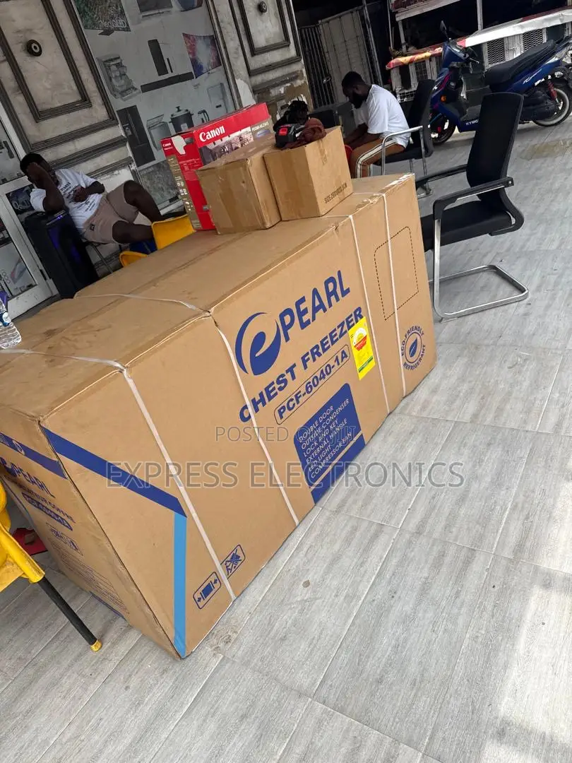 Highly Recommended Chest Door Pearl 508L Double Door