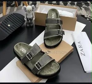 Solid Zara Slippers