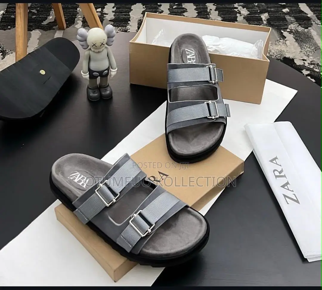 Solid Zara Slippers