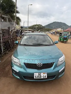 Toyota Corolla LE 4dr Sedan (1.8L 4cyl 4A) 2010 Green