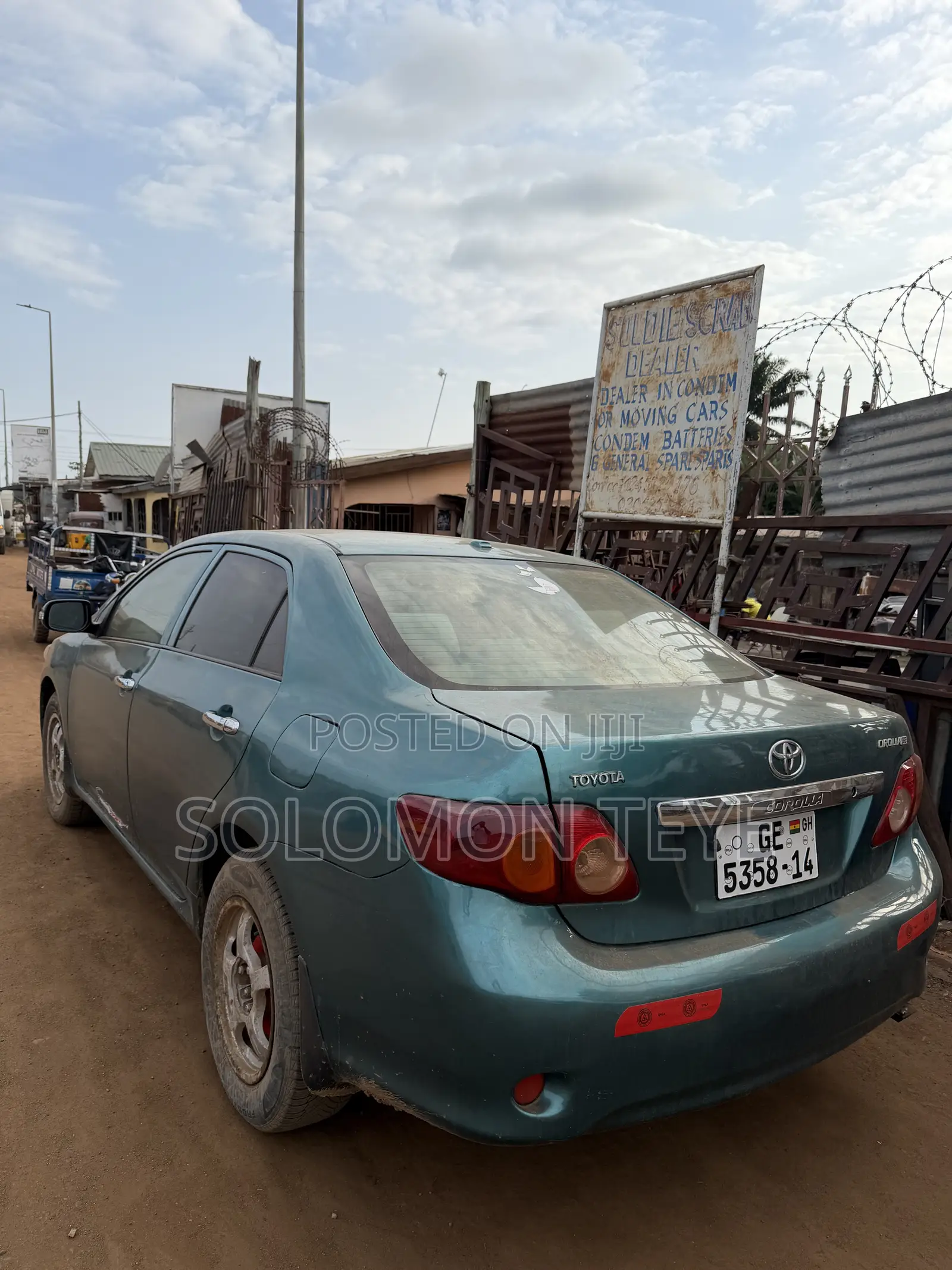 Toyota Corolla LE 4dr Sedan (1.8L 4cyl 4A) 2010 Green