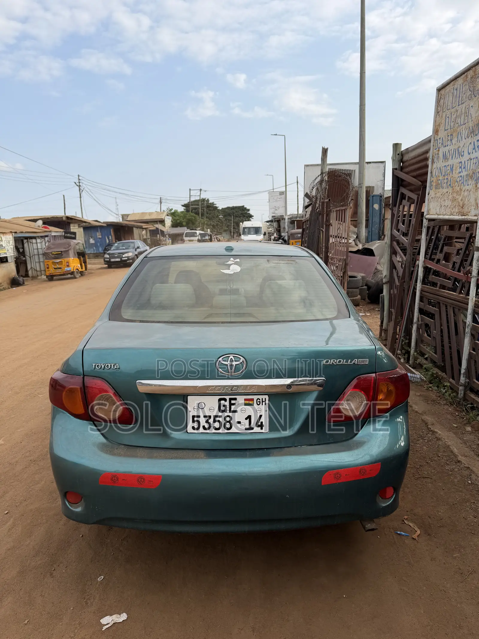 Toyota Corolla LE 4dr Sedan (1.8L 4cyl 4A) 2010 Green