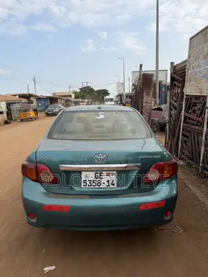 Toyota Corolla LE 4dr Sedan (1.8L 4cyl 4A) 2010 Green