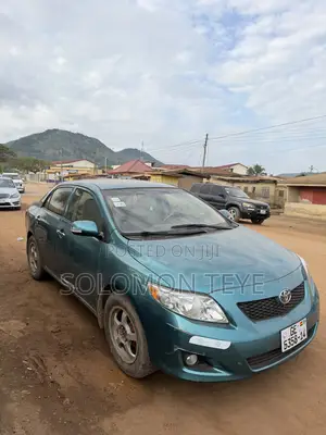 Toyota Corolla LE 4dr Sedan (1.8L 4cyl 4A) 2010 Green