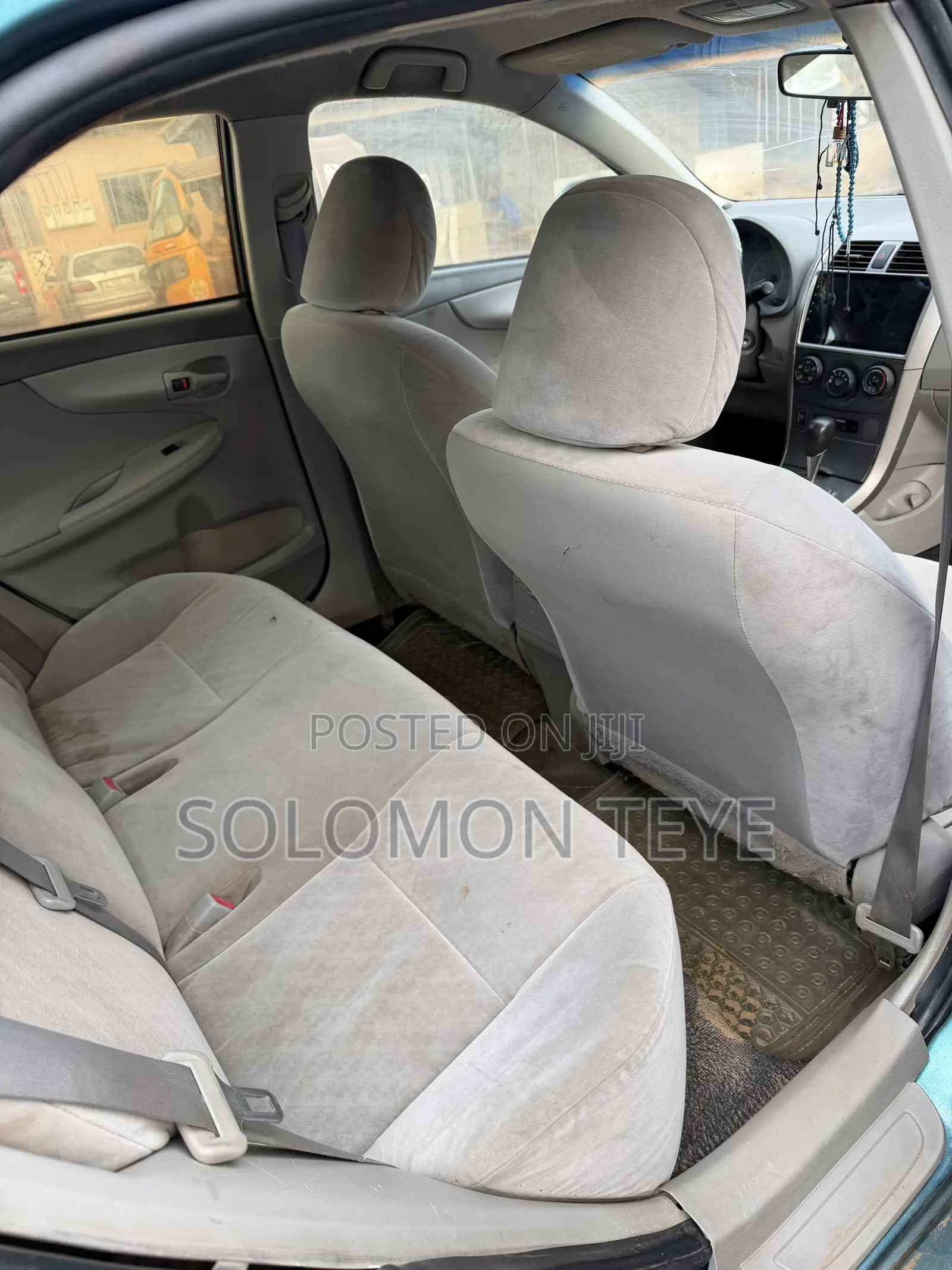 Toyota Corolla LE 4dr Sedan (1.8L 4cyl 4A) 2010 Green