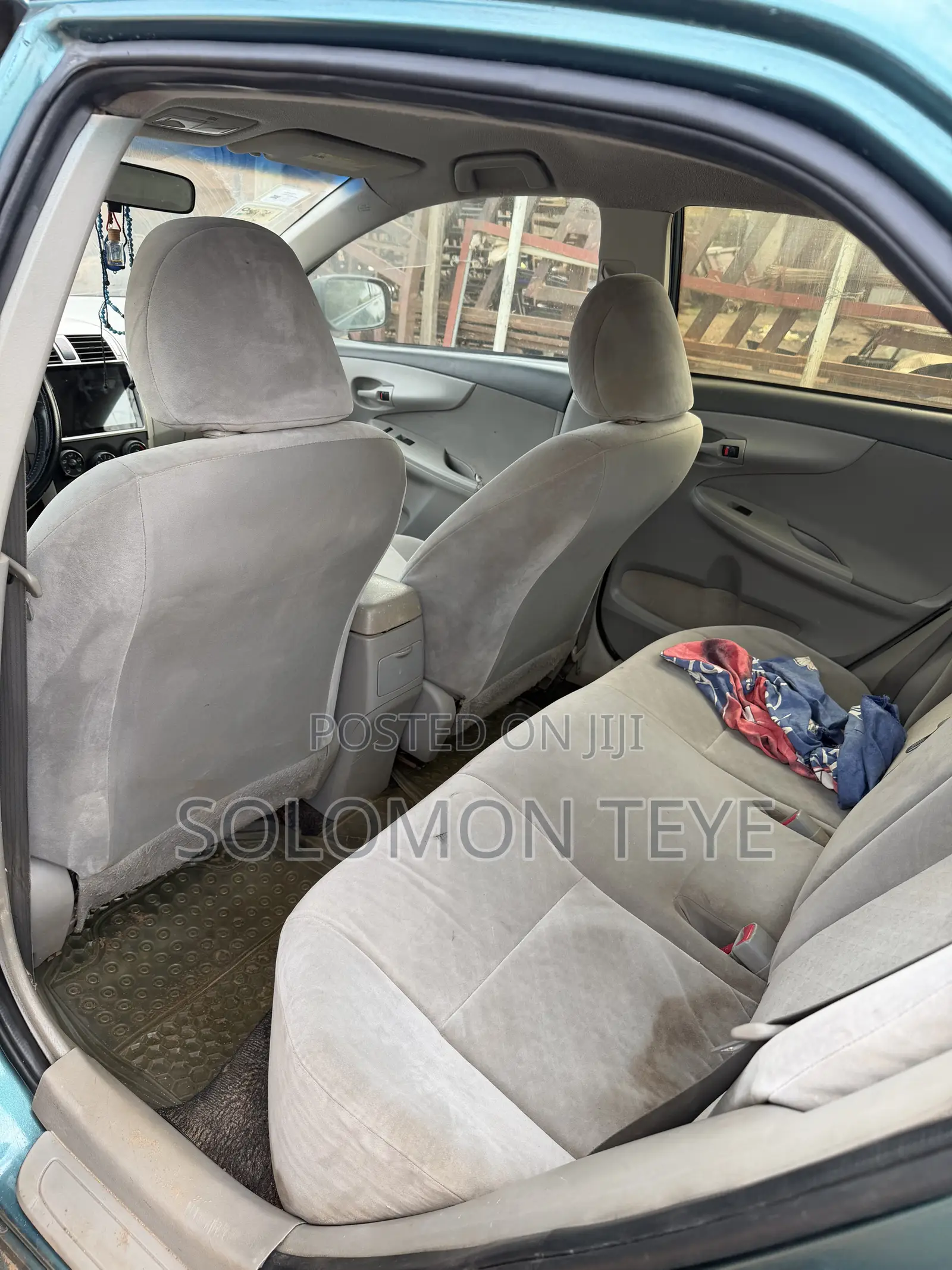 Toyota Corolla LE 4dr Sedan (1.8L 4cyl 4A) 2010 Green