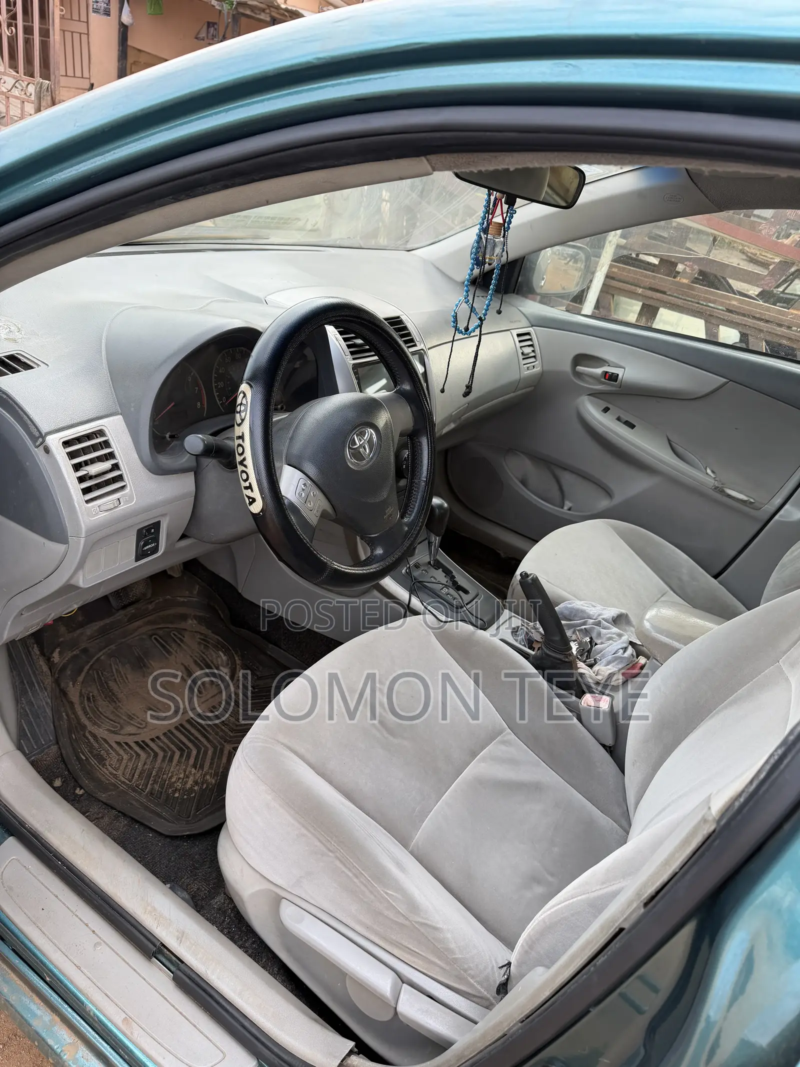 Toyota Corolla LE 4dr Sedan (1.8L 4cyl 4A) 2010 Green