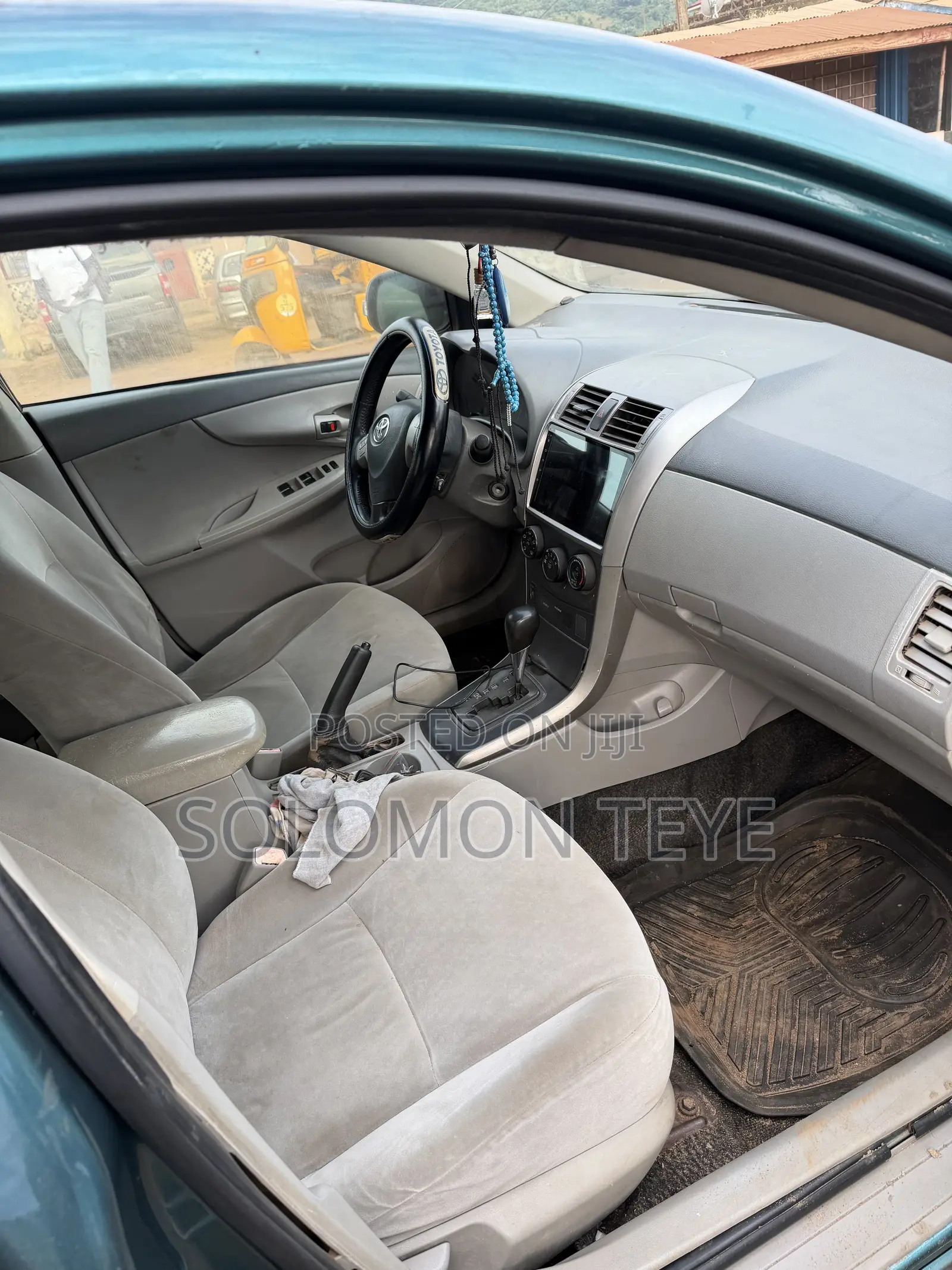 Toyota Corolla LE 4dr Sedan (1.8L 4cyl 4A) 2010 Green