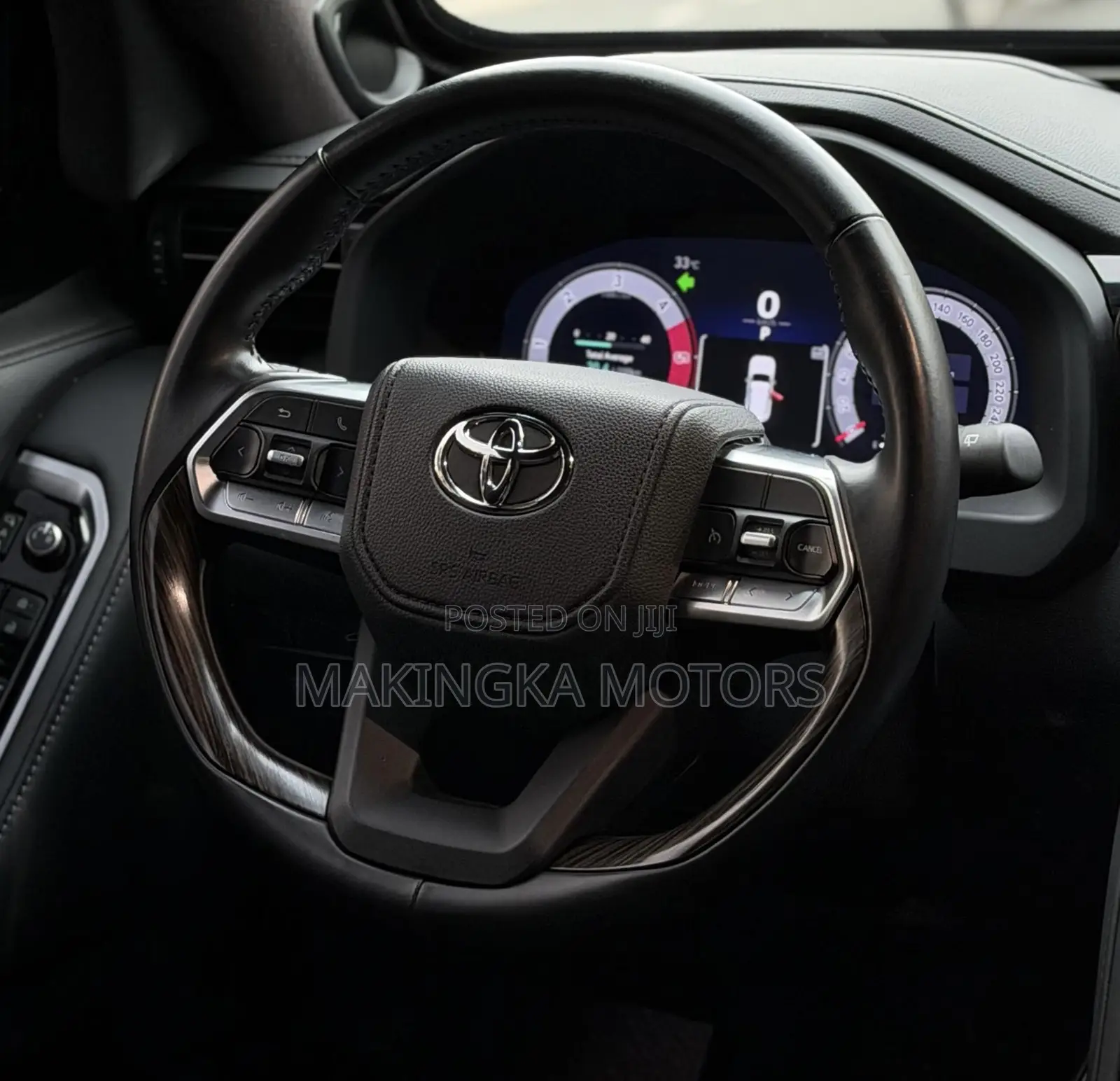 Toyota Land Cruiser 2025 Black