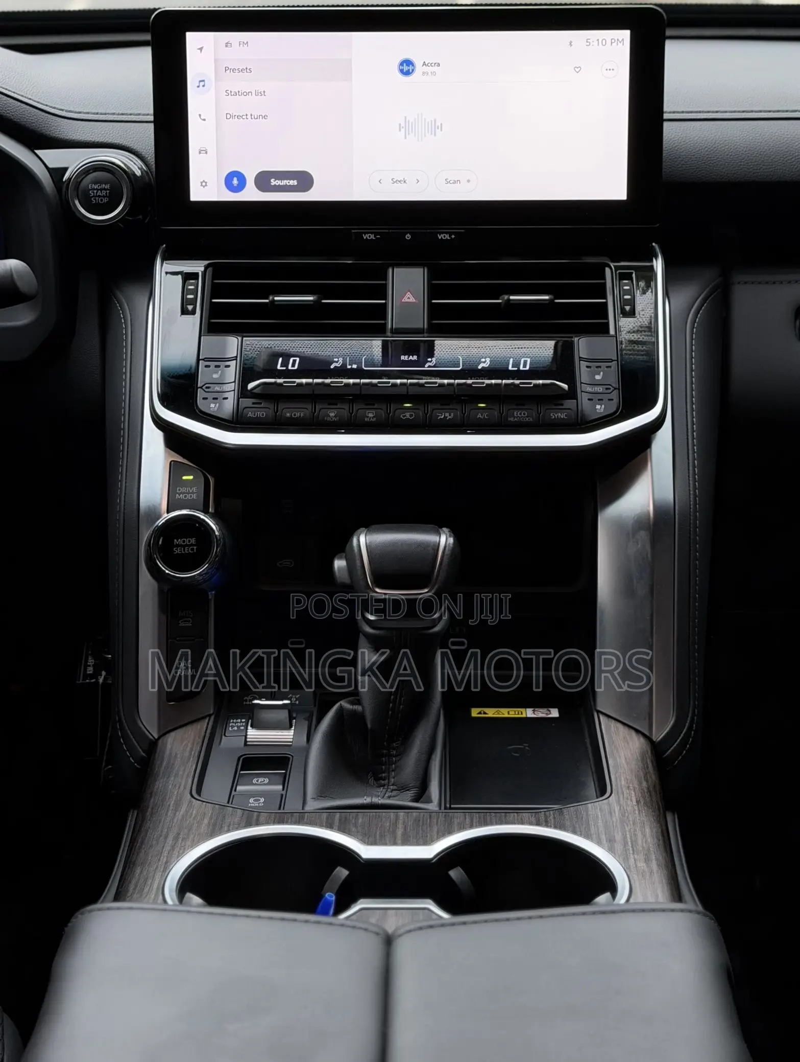 Toyota Land Cruiser 2025 Black