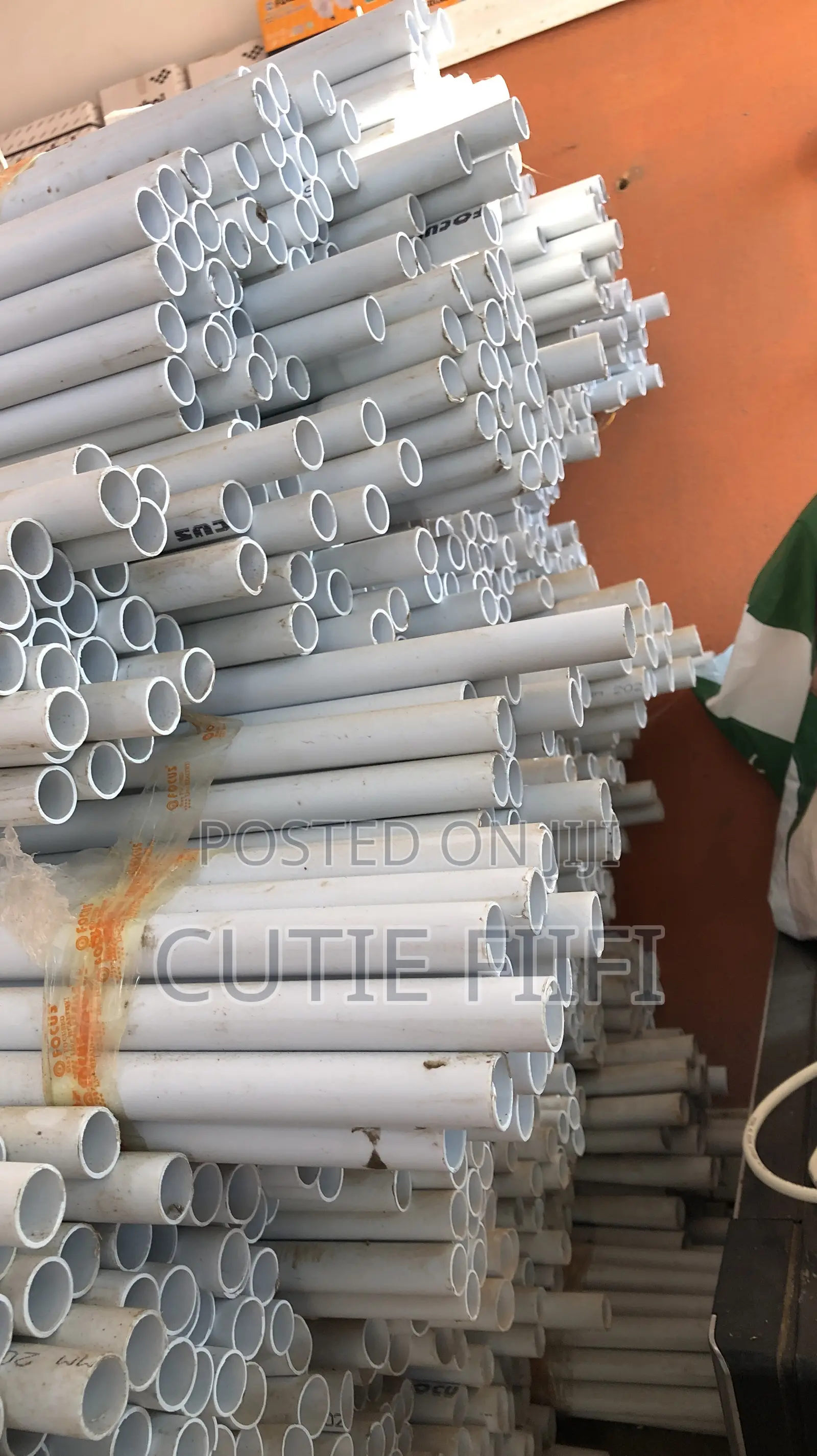 Focus White Pipe 20mm 7.50 GHC