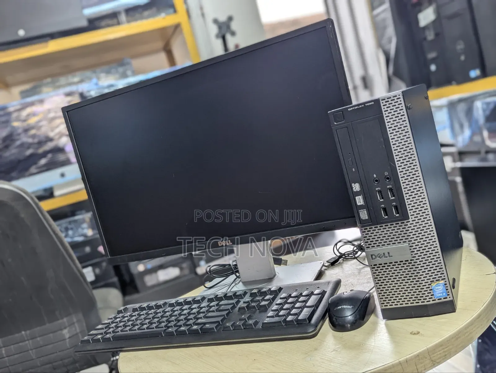 Desktop Computer Dell OptiPlex 9020 8GB Intel Core i5 SSD 128GB