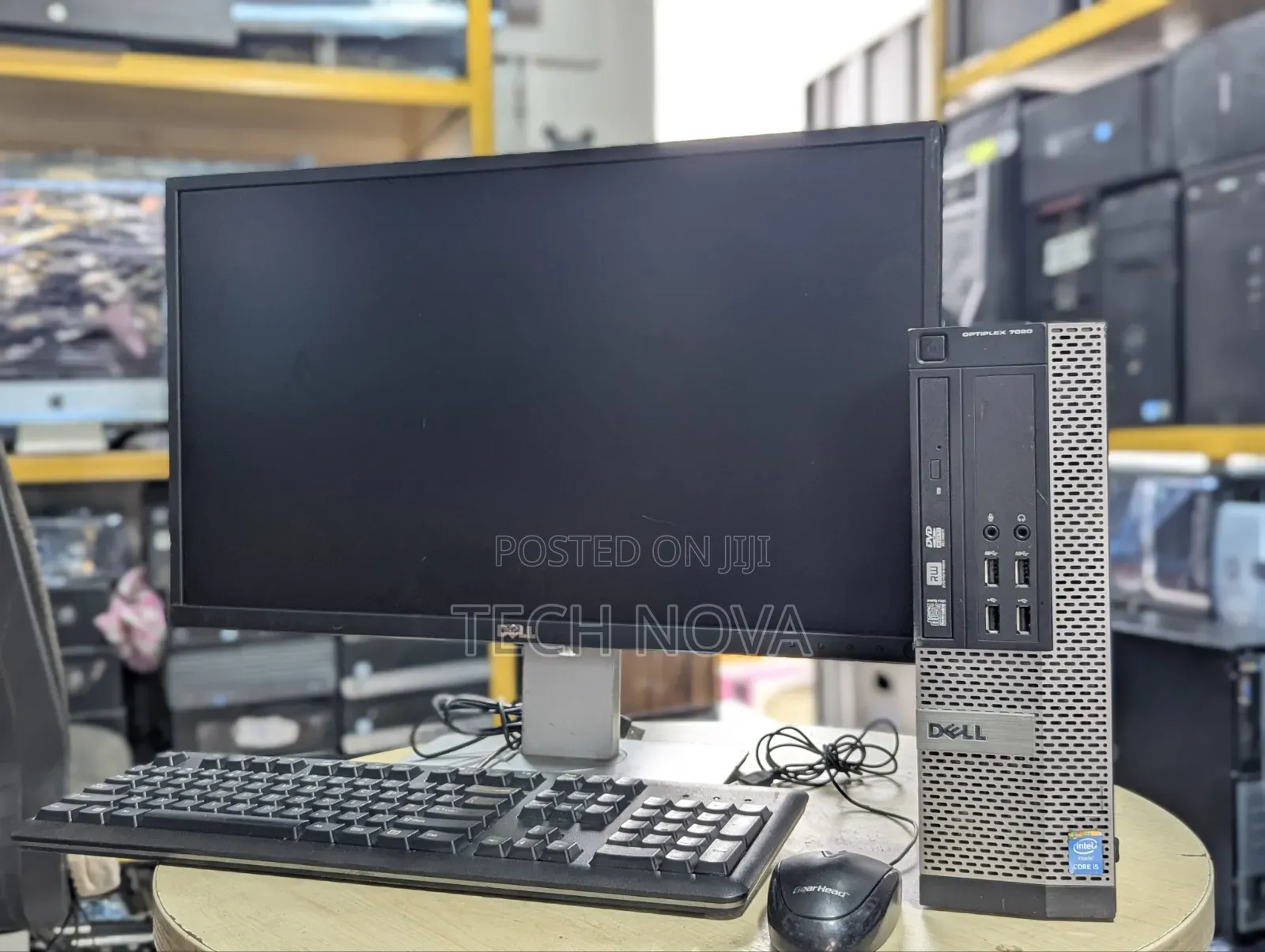 Desktop Computer Dell OptiPlex 9020 8GB Intel Core i5 SSD 128GB