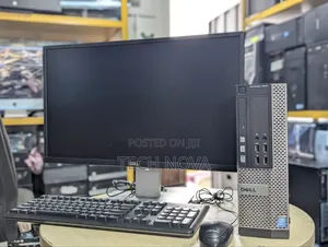 Desktop Computer Dell OptiPlex 9020 8GB Intel Core i5 SSD 128GB