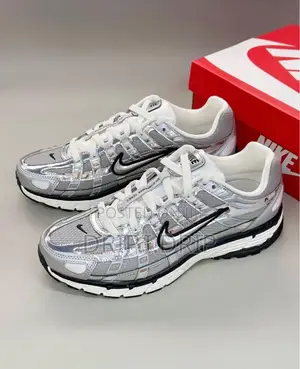 Nike P-600 “Metallic Silver”. Very Classics and Tough. All Sizes