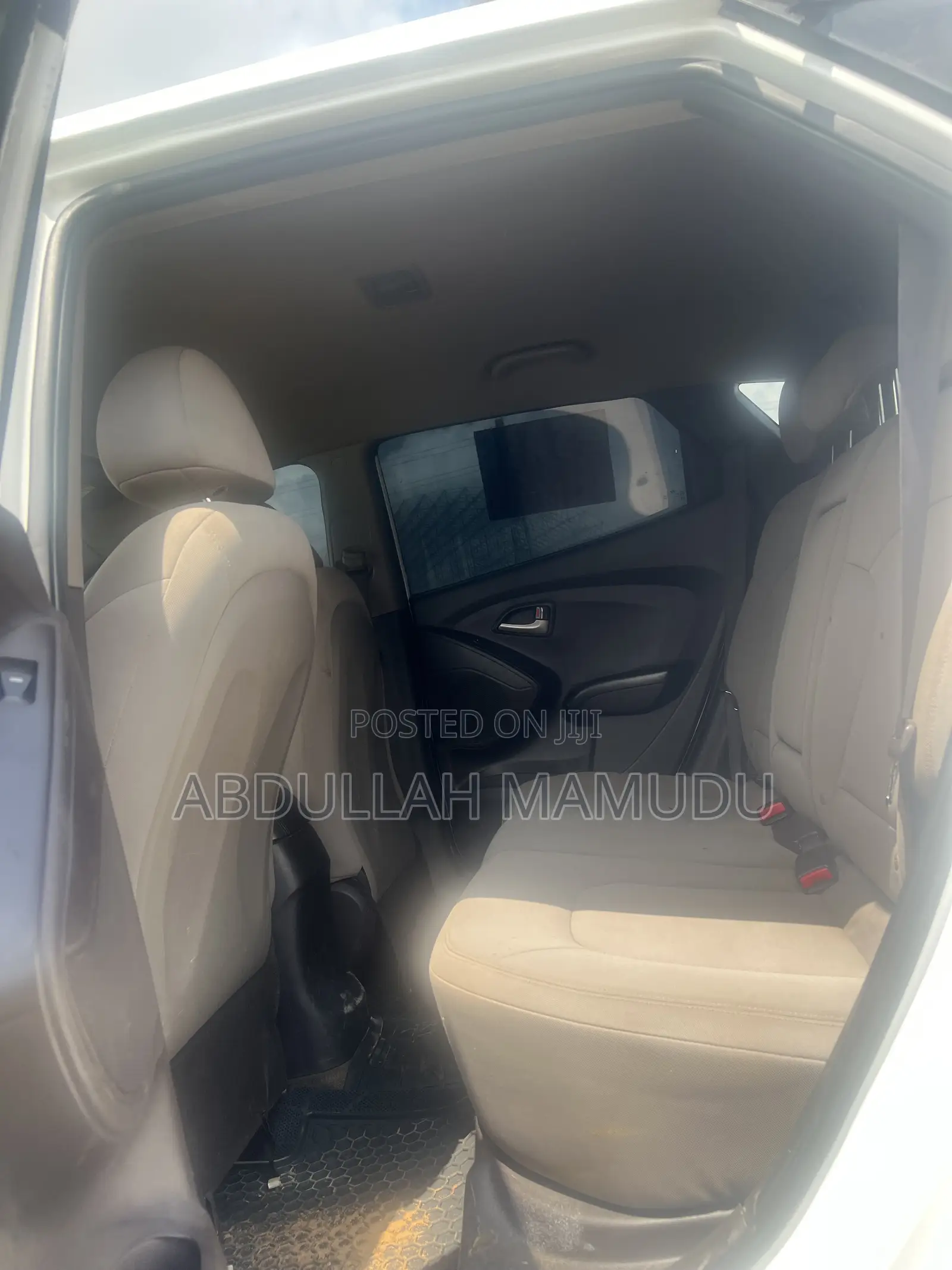 Hyundai Tucson Limited FWD 2012 White