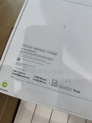 New Laptop Apple MacBook Pro 2026 M5 Pro 48GB Apple M5 Pro SSD 1T