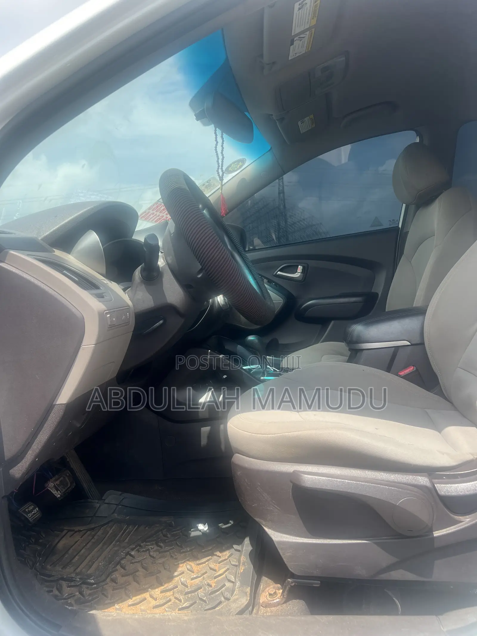 Hyundai Tucson Limited FWD 2012 White