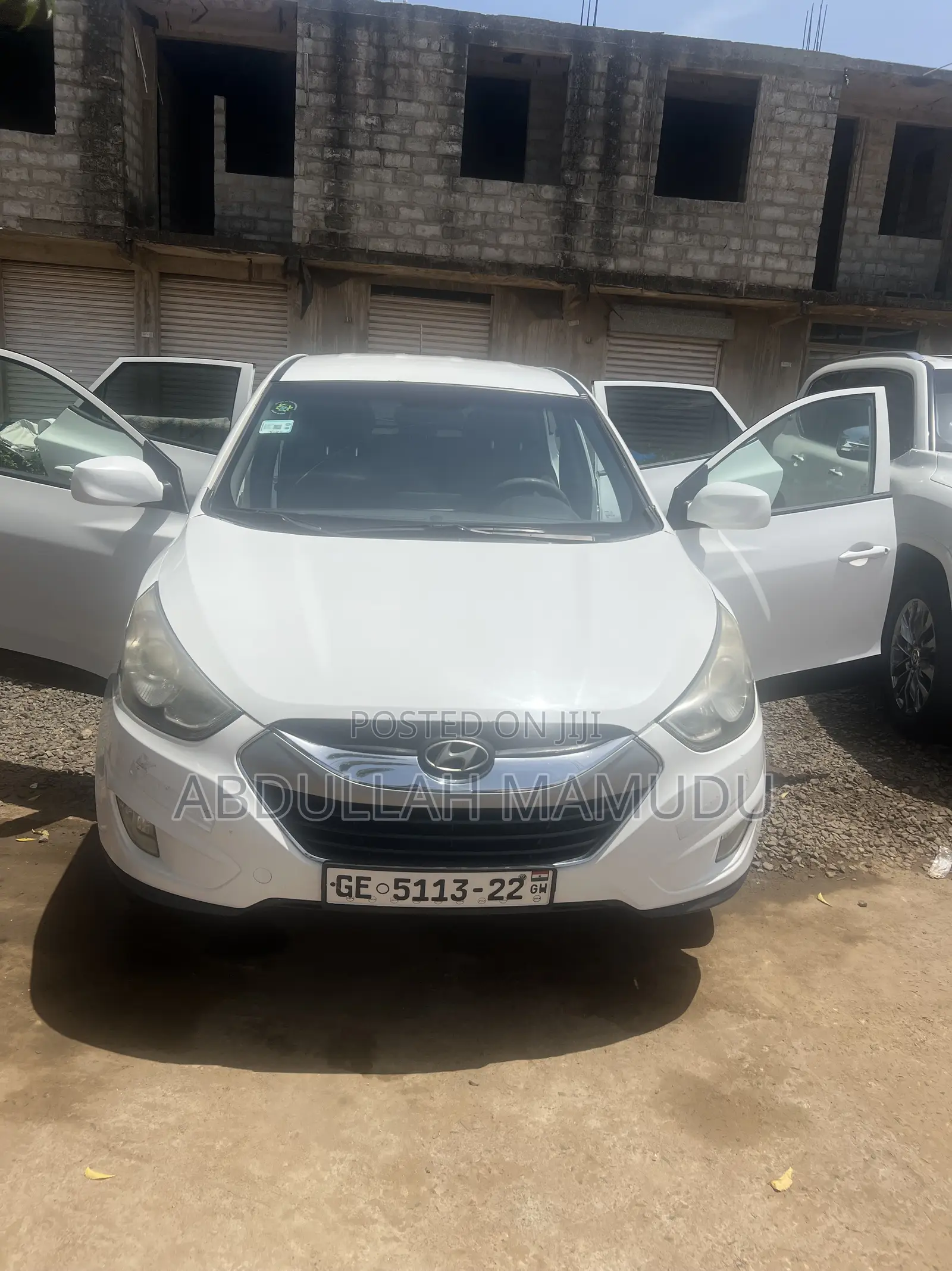 Hyundai Tucson Limited FWD 2012 White