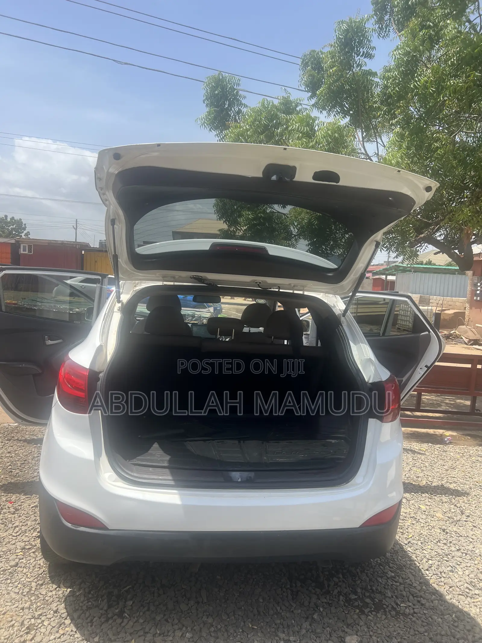 Hyundai Tucson Limited FWD 2012 White