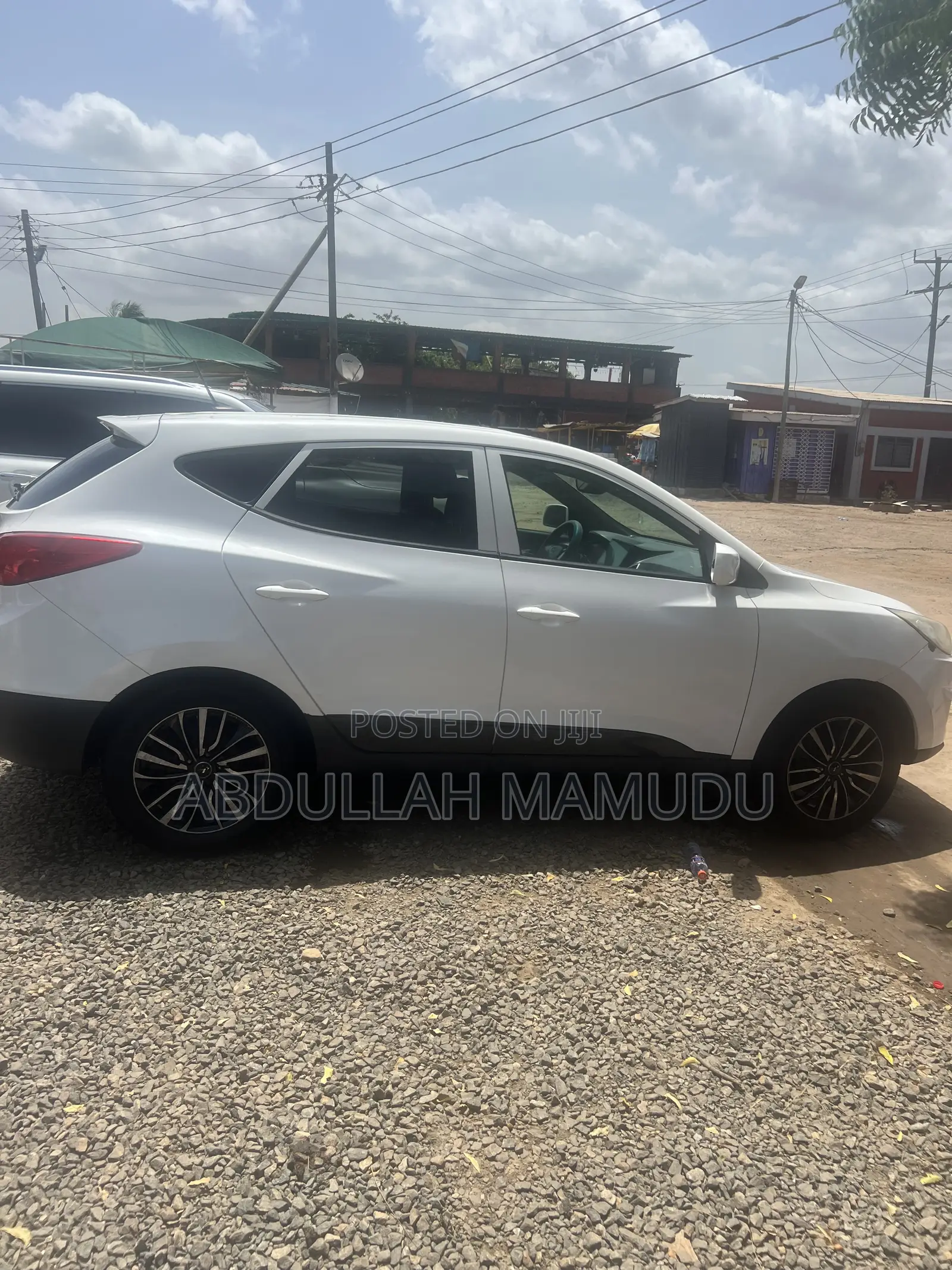 Hyundai Tucson Limited FWD 2012 White