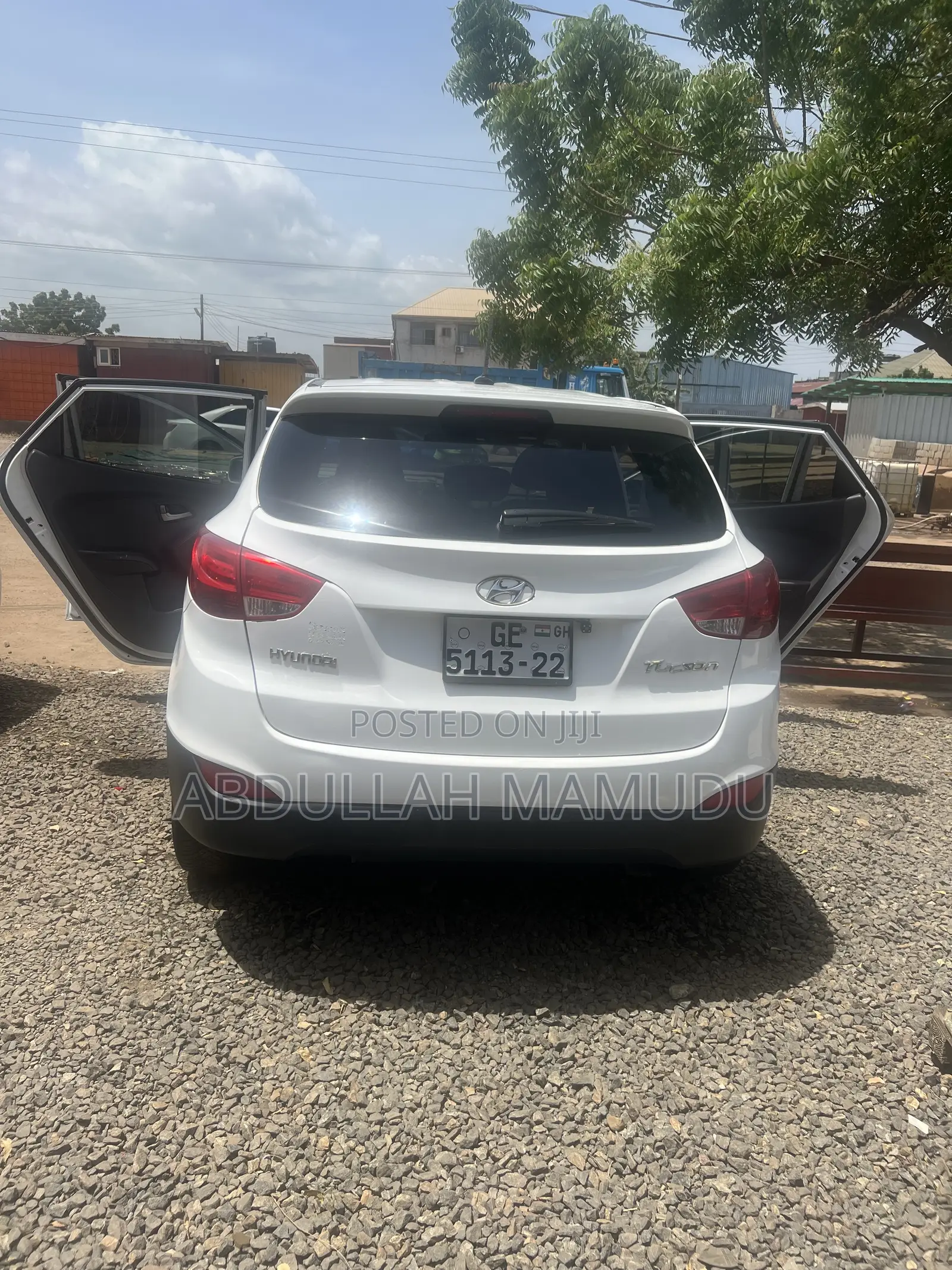 Hyundai Tucson Limited FWD 2012 White