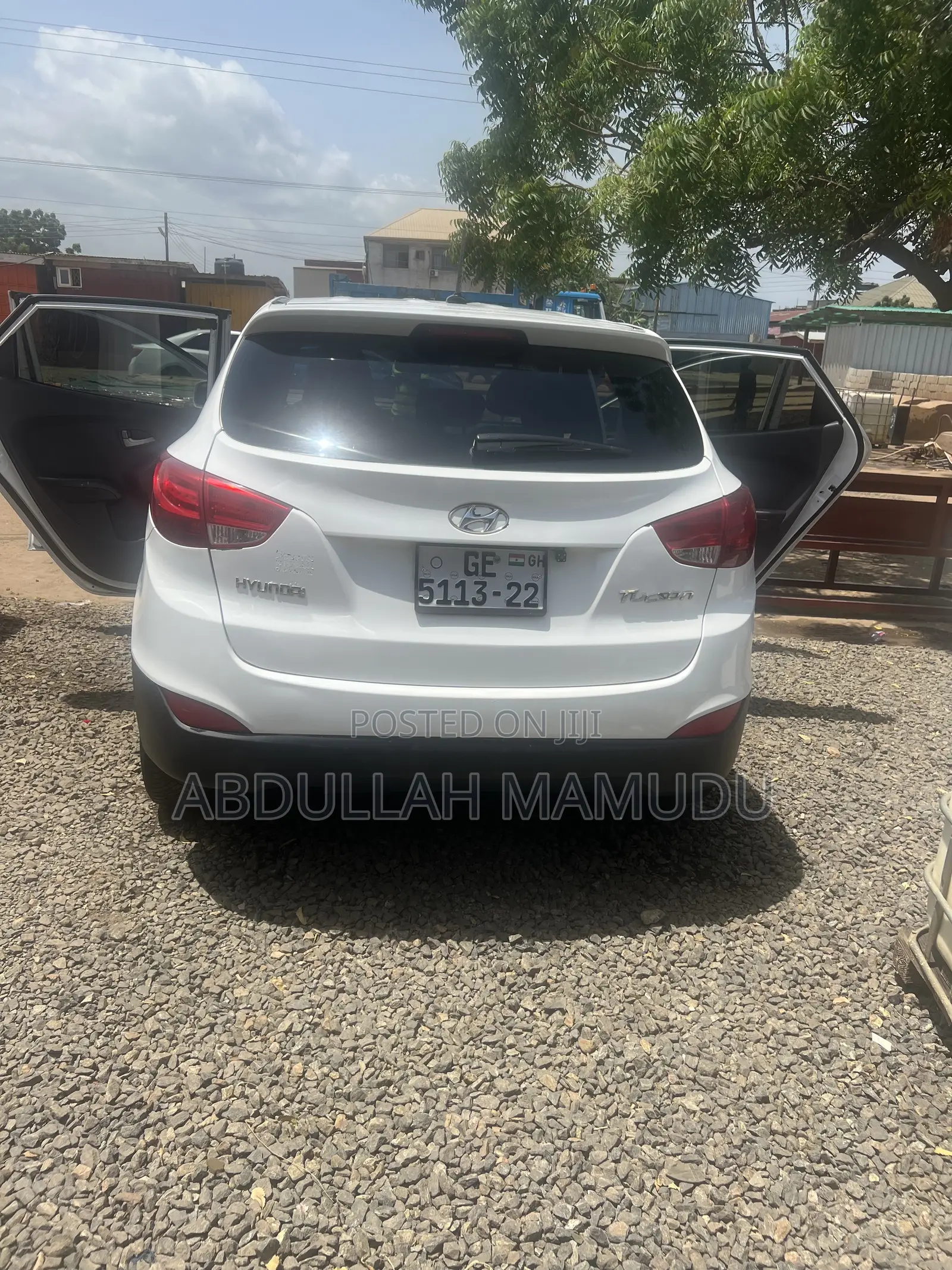 Hyundai Tucson Limited FWD 2012 White