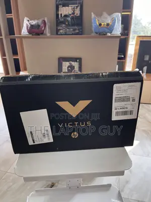 New Laptop HP Victus 15 16GB AMD Ryzen 7 SSD 512GB