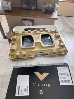 New Laptop HP Victus 15 16GB AMD Ryzen 7 SSD 512GB