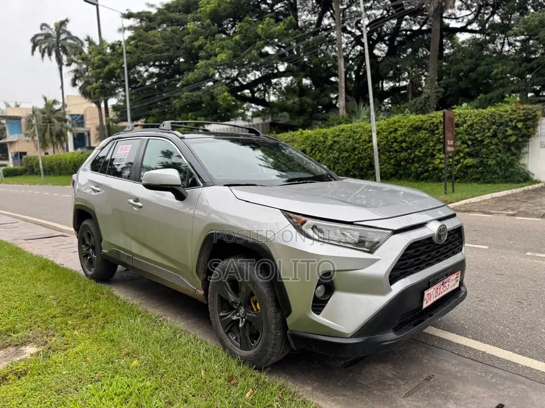 Toyota RAV4 XLE FWD 2019 Silver