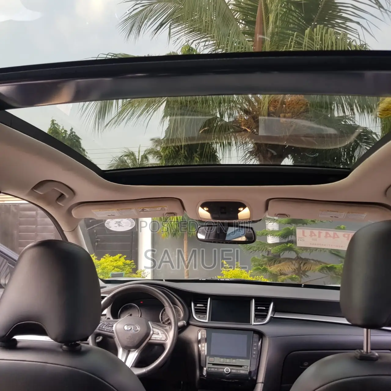 Infiniti QX50 2020 Gray