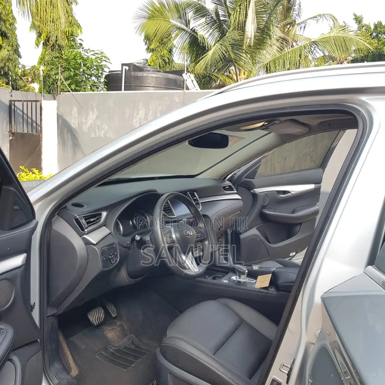 Infiniti QX50 2020 Gray
