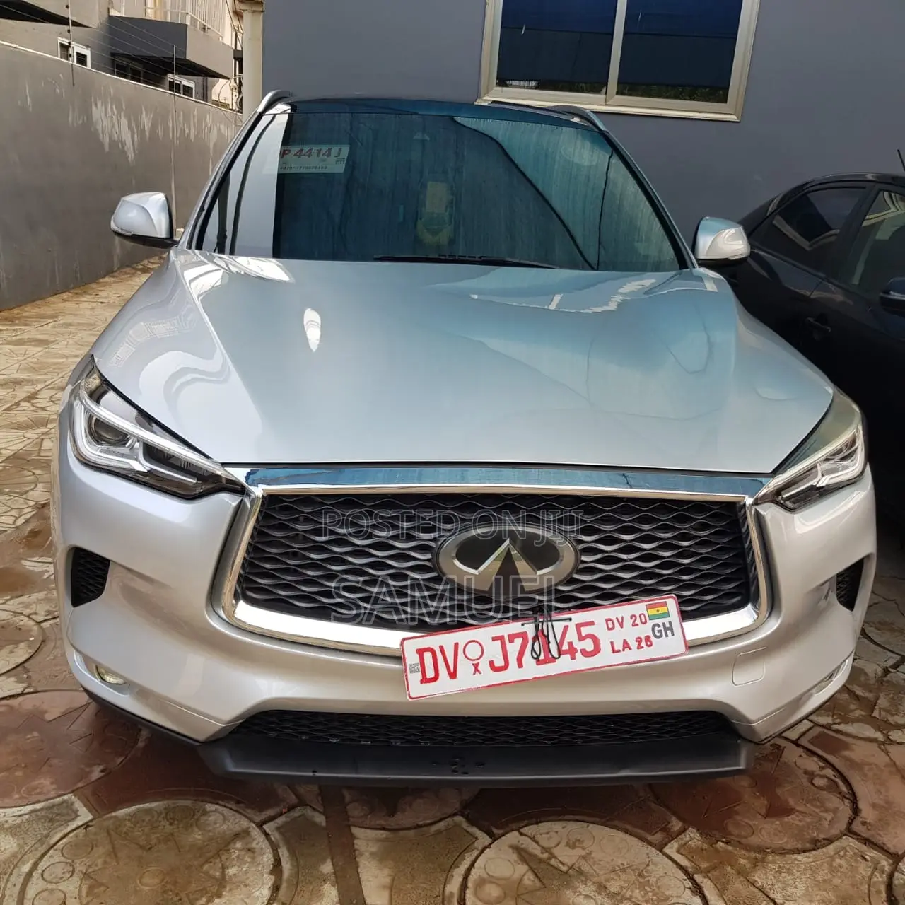 Infiniti QX50 2020 Gray