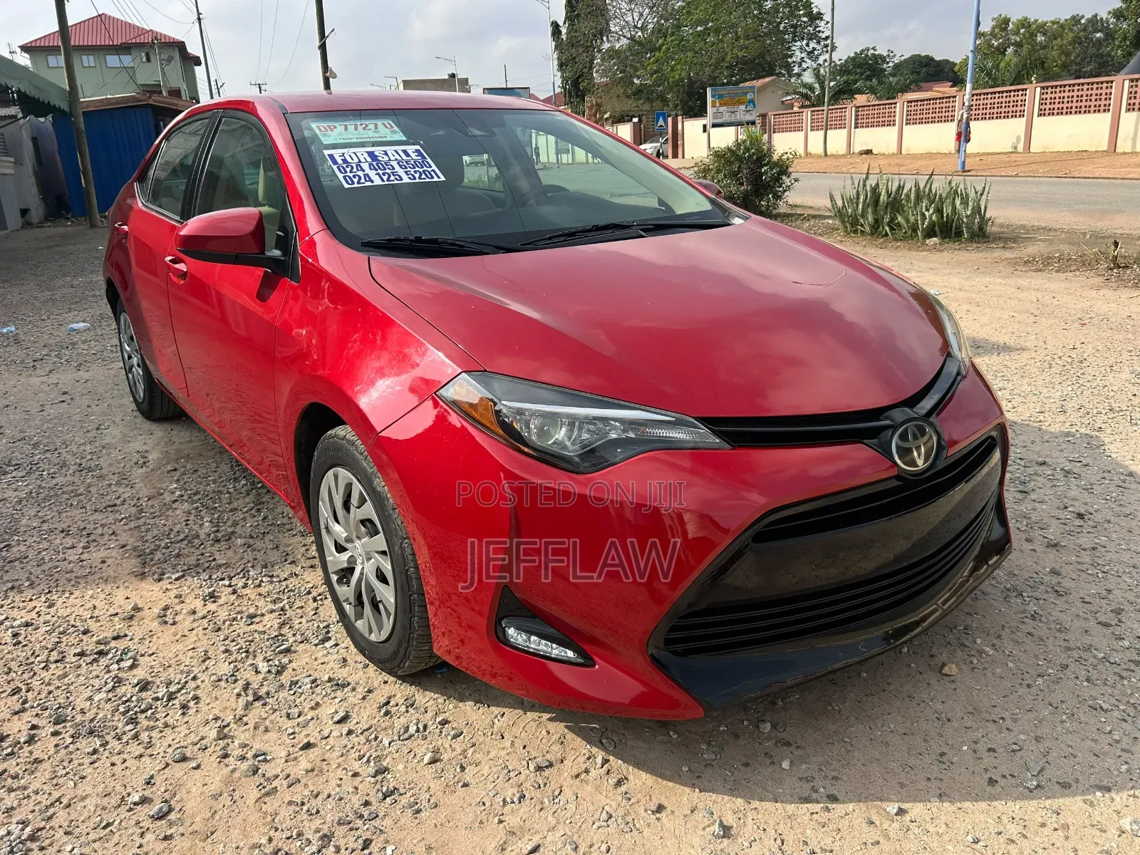 Toyota Corolla 2019 Red