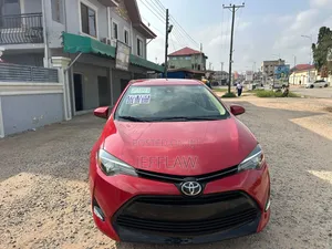 Toyota Corolla 2019 Red