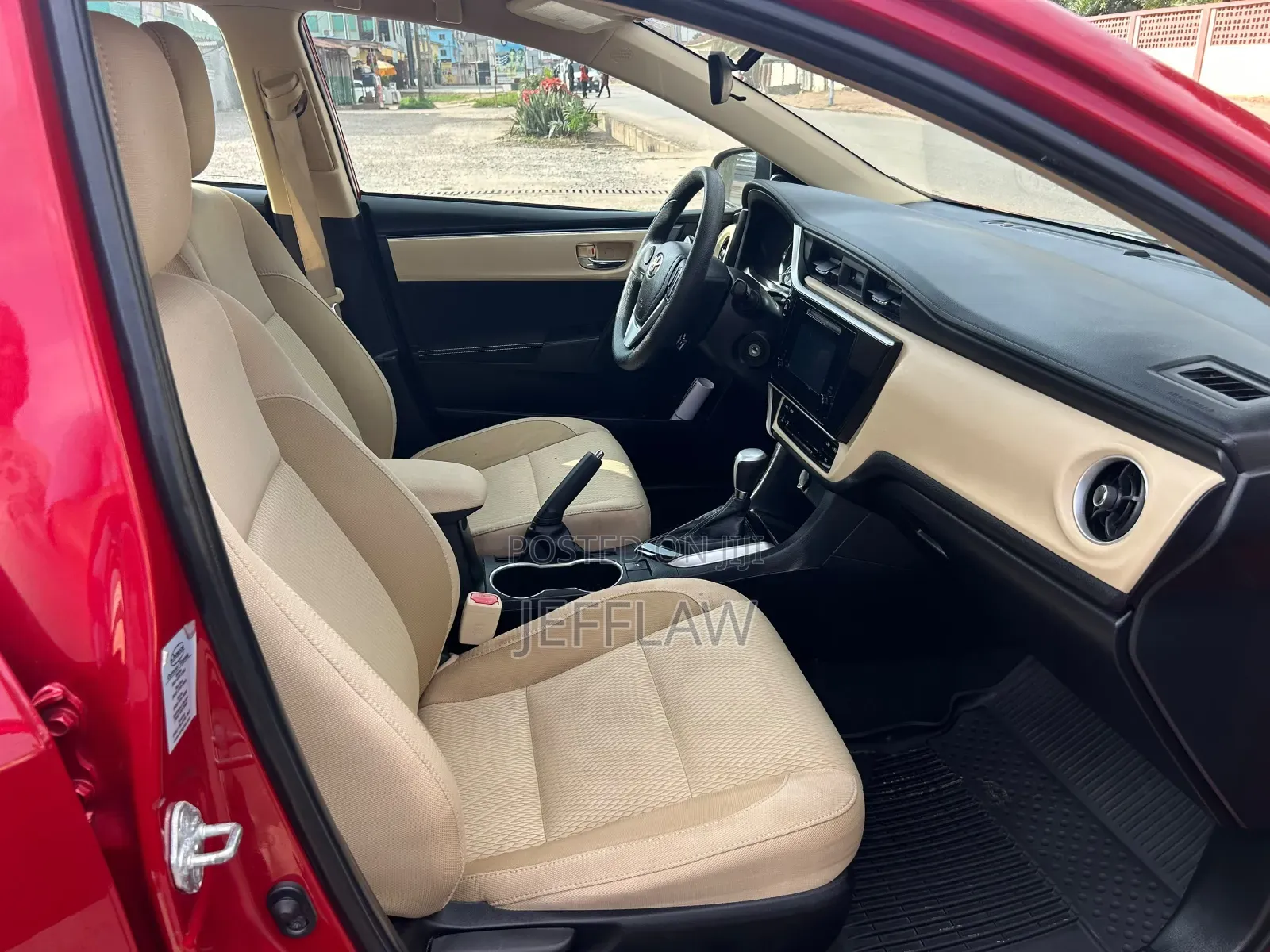 Toyota Corolla 2019 Red