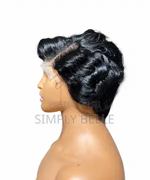 Closure Styled Pixie