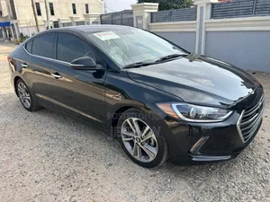 Hyundai Elantra 2017 Black