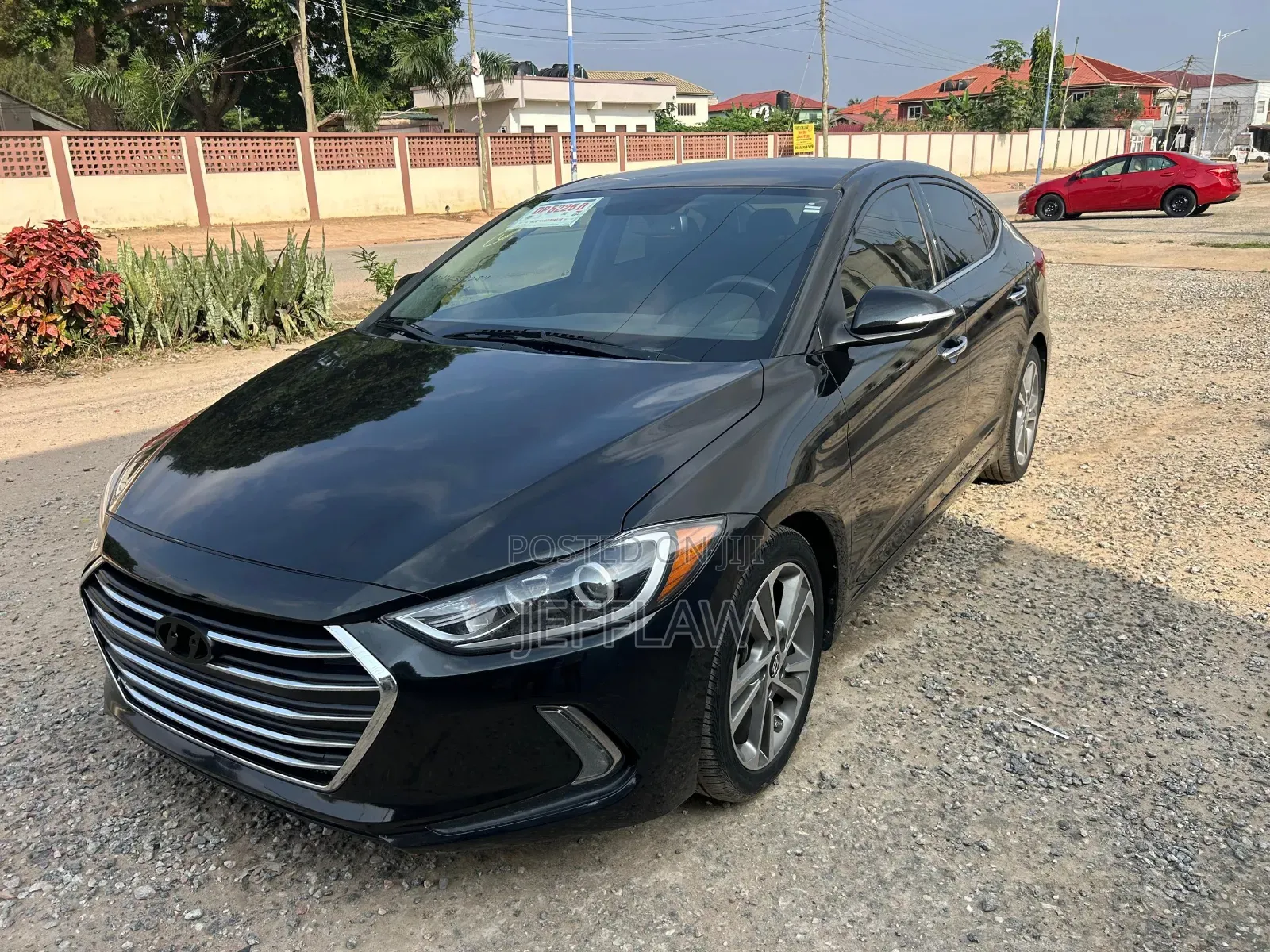 Hyundai Elantra 2017 Black