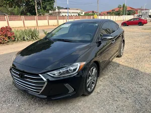 Hyundai Elantra 2017 Black
