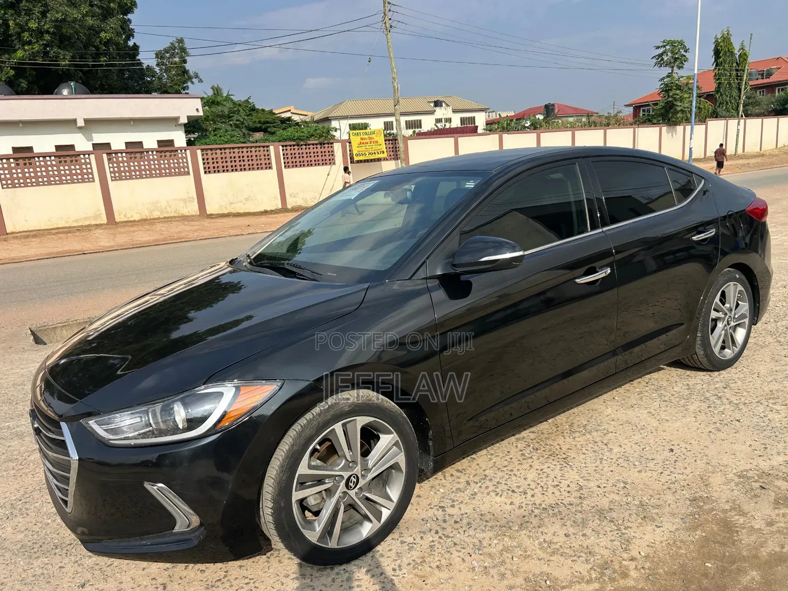 Hyundai Elantra 2017 Black
